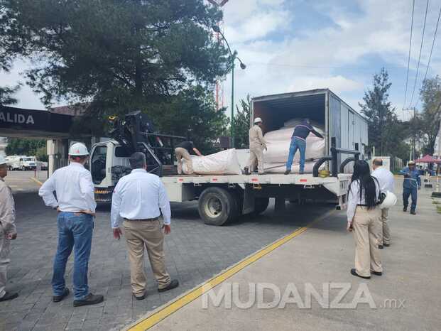 Traslado de Barreras de contención Origen:Lerma Destino: Cd. Mendoza Veracruz  